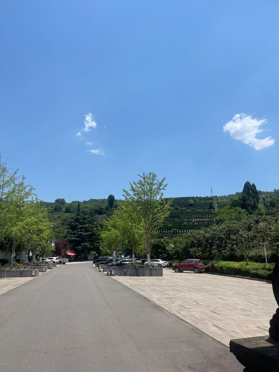 真武山憩园实景3